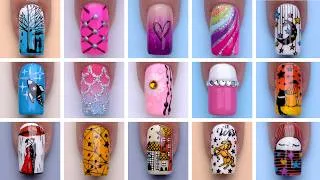 Thumbnail: 15+ Simple Nails Art Tutorial | New Nails Art Design | Olad Beauty