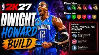 Thumbnail: THIS PRIME 6'10 DWIGHT HOWARD BUILD is a MONSTER on NBA 2K27! Best Center Build