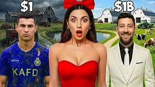 Thumbnail: Love Story Sad: Ronaldo’s Girlfriend Chooses Rich Messi