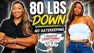 Thumbnail: I Lost 80 lbs on a Compounded GLP-1/Tirzepatide | Everything You Need to Know
