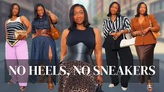 Thumbnail: How to Look Chic Without Heels or Sneakers | 6 Summer Outfit Ideas