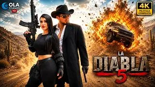 Thumbnail: 🎥 LA DIABLA 5 - MEJOR PELICULA COMPLETA español NARCOS - FERNANDA CARMONA 🎬
