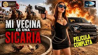 Thumbnail: 🎥 Mi Vecina es una sicaria - PELICULA COMPLETA español NARCOS - Ola Studios TV 🎬