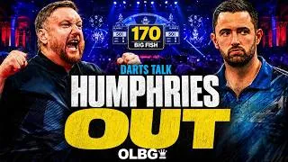 Thumbnail: MENZIES STUNS HUMPHRIES! Is the World Matchplay Luke Littler’s To Lose Now? | Darts Talk | OLBG