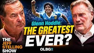 Thumbnail: The Truth About Diego Maradona | Glenn Hoddle Settles GOAT Debate | The Jeff Stelling Show | OLBG