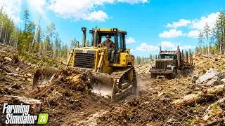 Thumbnail: I Started Building a LOGGING EMPIRE! Starting with $0!