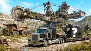 Thumbnail: I BOUGHT AN ABANDONED QUARRY AND FOUND A LOT OF MACHINES! Farming Simulator 25