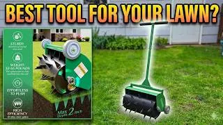 Thumbnail: Is This the BEST Tool for your Lawn? (Senvert Aerator Review) 