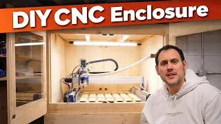 Thumbnail: DIY CNC Enclosure (Reduce Dust, Noise & Keep It Mobile!)