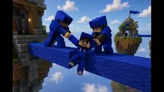 Thumbnail: 🔥 تمام دشمنامونو جر دادیم! | Minecraft BedWars