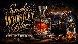 Thumbnail: Smoky Whiskey Blues 🎸 Slow Blues Guitar Music for Relaxing Nights, Deep Soulful Vibes
