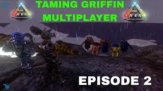 Thumbnail: Arkold And Kartik / Multiplayer Ep 2 / Griffin Taming / Ark Servival Evolved 