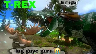 Thumbnail: Taming 280 Level Rex / Redwood Homes Ep 10 / Ark Survival Evolved Mobile / Redwood series 
