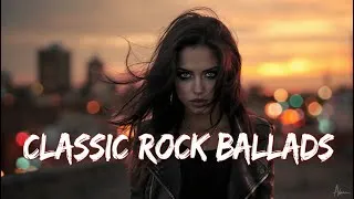 Thumbnail: Emotional Rock Ballad | BEST ROCK BALLADS EVER | Echoes of 80s Guitars