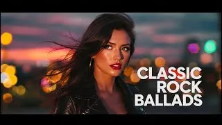 Thumbnail: Emotional Rock Ballad | BEST ROCK BALLADS EVER | Slow Rock Nostalgia