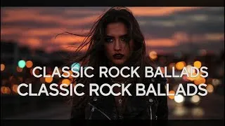 Thumbnail: BEST ROCK BALLADS EVER for a Midnight Roadtrip | Slow Rock Nostalgia