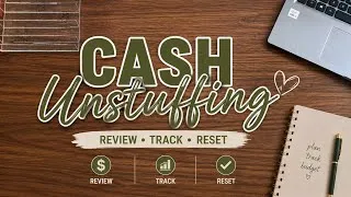 Thumbnail: Cash Unstuffing | Weekly Expense Reset 💸
