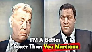 Thumbnail: Jack Dempsey vs Rocky Marciano | The Heated Interview Boxing Fans Forgot!
