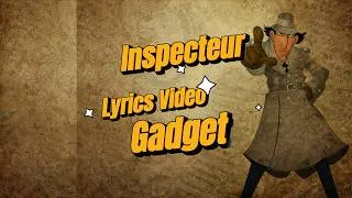 Thumbnail: Jacques Cardona - Inspecteur Gadget (Lyrics Video)