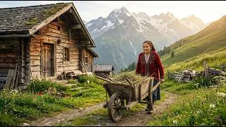 Thumbnail: An 86-Year-Old Grandma’s Off-Grid Life in Picturesque Alps | ASMR