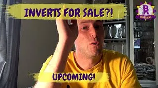Thumbnail: UPCOMING Inverts for sale! Plus Live Stream Info!