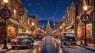 Thumbnail: "Have Yourself a Merry Little Christmas" - Judy Garland (1944) 🎄 Vintage Holiday Coziness