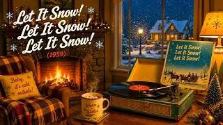 Thumbnail: Dean Martin - Let It Snow! Let It Snow! Let It Snow! (1959) | Cozy Winter Vibe In July