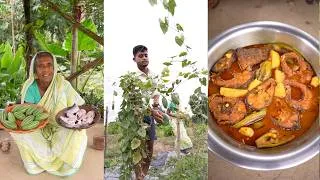 Thumbnail: Potol Fish Curry | Traditional Bengali Village Style Fish Recipe 
