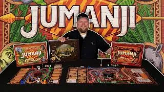 Thumbnail: Jumanji 30th Anniversary Edition Board Game Review - Spin Master Games 2025