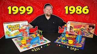 Thumbnail: Who Had the Better Mouse Trap? 1999 Millennial vs. 1986 Gen-X!