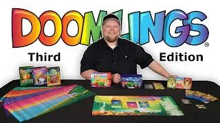 Thumbnail: What's New in the Doomlings Third Edition? - Unboxing & First Impressions