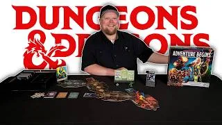 Thumbnail: Dungeons & Dragons Adventure Begins Cooperative Board Game Review - Hasbro & Wizards of the Coast