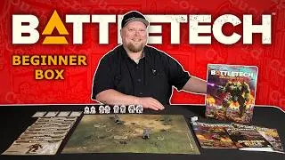 Thumbnail: The Best Value in Tabletop Gaming! The Battletech Beginner Box Review - Catalyst Games