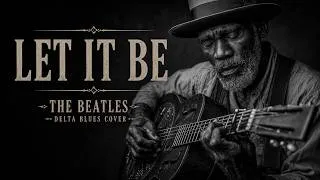 Thumbnail: Let It Be (The Beatles) – Raw Acoustic Delta Blues Cover
