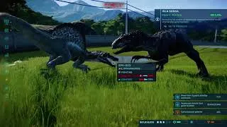 Thumbnail: Dino fight