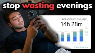 Thumbnail: How To Stop Wasting Your Evenings After Work or School