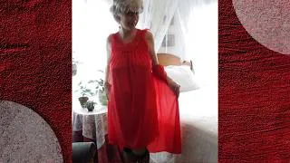 Thumbnail: Attractive Older Fashion Over 60 Part 1