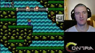 Thumbnail: Пробежимся в легендарном run and gun - Contra на приставке AV Famicom с картриджем NES