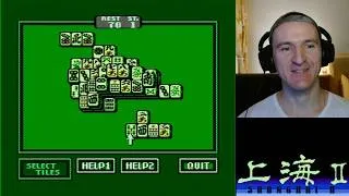 Thumbnail: Снова играем в классную медитативную головоломку Shanghai II на приставке AV Famicom
