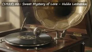 Thumbnail: (1925) Ah- Sweet Mystery of Love - Hulda Lashanka