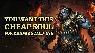 Thumbnail: Gloom Eater Path for Khamir Scald-Eye Soul! RAID: Shadow Legends