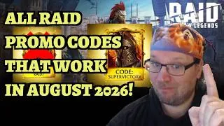 Thumbnail: ALL Promo Codes That Work In August 2026! RAID: Shadow Legends