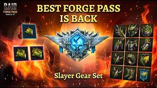 Thumbnail: The BEST Forge Pass is Back - Season 37 Slayer - RAID: Shadow Legends