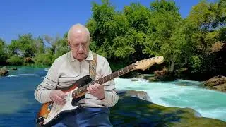 Thumbnail: Naglahong Ligaya - Bert Dominic  - Guitar Instrumental by Dave Monk