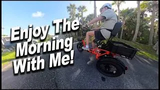 Thumbnail: Ride & Talk on my Meet One Breeze Pro 2.0 Electric Trike! Life is good!
