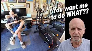 Thumbnail: My FED Fitness Yosuda  EM1 Elliptical Machine is KICKING MY A$$