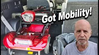 Thumbnail: EASWE M10 Mobility Scooter UNBOXING and FIRST IMPRESSIONS