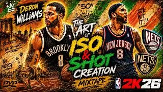 Thumbnail: PRIME DERON WILLIAMS BUILD GETS BUCKETS | PURE ISO NBA 2K26 MIXTAPE 🏀