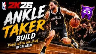 Thumbnail: I Created Prime Deron Williams in NBA 2K26 and He's a PROBLEM 😈