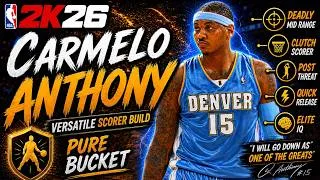 Thumbnail: I Created The Absolute Best PRIME Carmelo Anthony Build in NBA 2K26